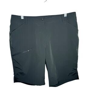 OOBE / gray classic uniform workwear chino bermuda shorts / 12